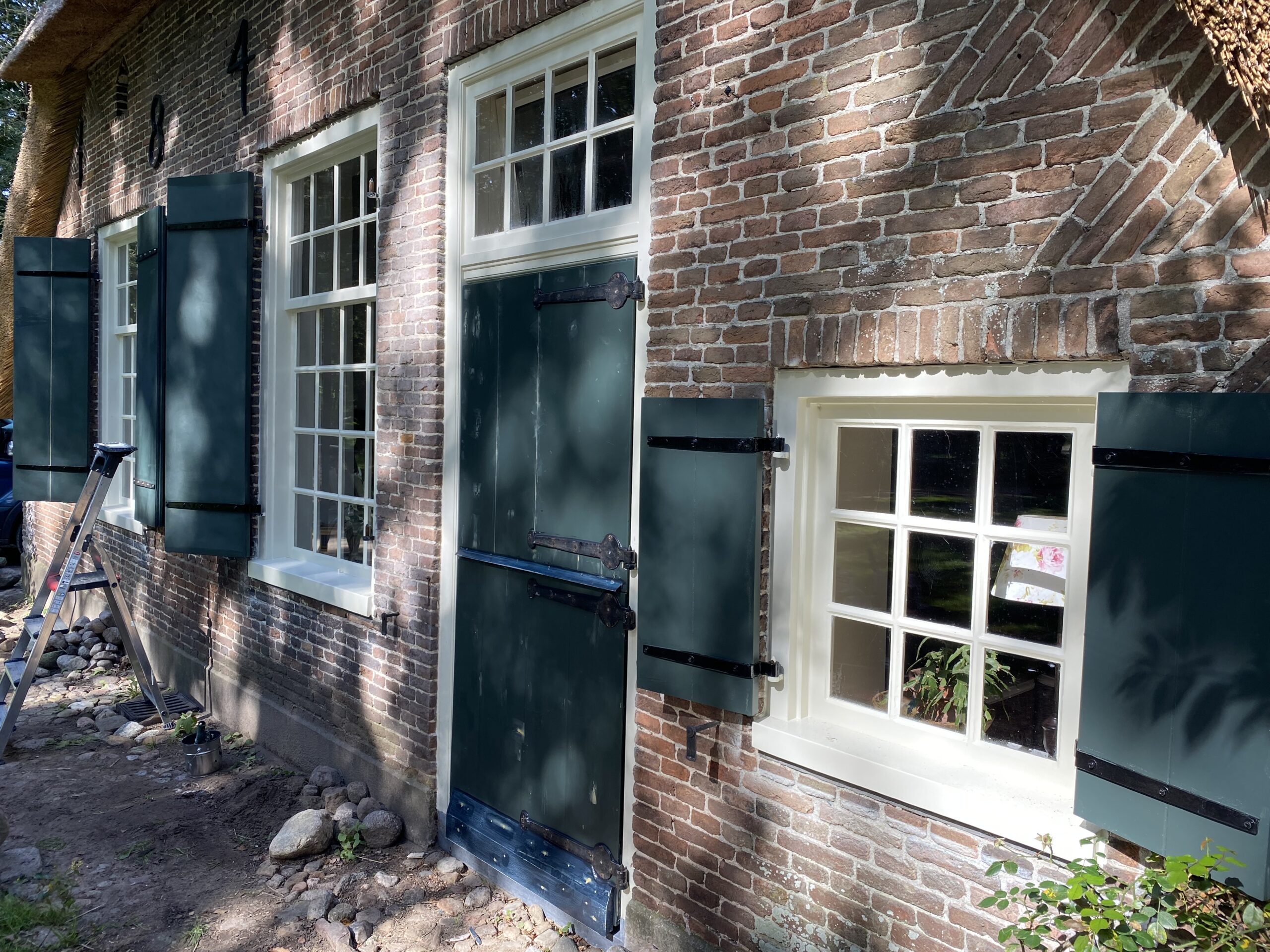 Foto van Renovatie monumentale boerderij